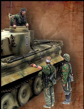 SSMODEL 72736 V1.7 1/72 Набор моделей из смолы с 3D-принтом Sweden Tank Destroyer Pvkv II низкая цена - Строительные игрушки ~ Anechka-nya.ru 11