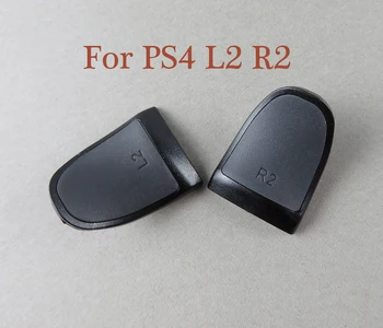 10 пар новых противоскользящих удлиненных кнопок запуска L2 R2 для контроллера PS4, аналоговых удлинителей, джойстика 1