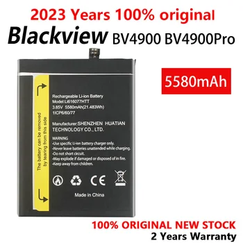 100% Оригинальный 5580 мАч BV 4900 Сменный аккумулятор для Blackview LI616077HTT Bv4900 PRO Высокого качества + номер для отслеживания