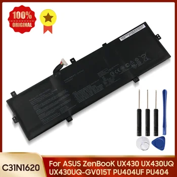100% Оригинальный Аккумулятор C31N1620 для ASUS ZenBook UX430 UX430UQ UX430UQ-GV015T PU404UF PU404 Сменный Компьютерный Аккумулятор + инструменты