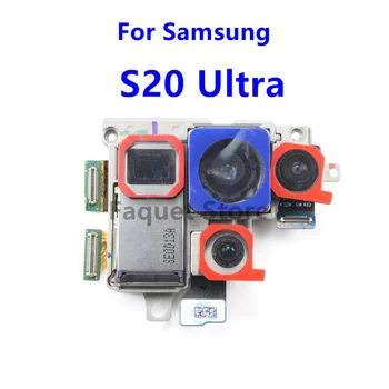 100% Протестированная OEM камера заднего вида для Samsung Galaxy S20 Ultra G988B G988F G988U G9880 1