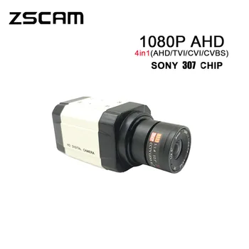 1080P Домашняя Безопасность CCTV Mini Box Super Star Light 0.0001 Камера IMX307 Чип 2MP AHD/TVI/CVI/CVBS 4 В 1 Внутренняя Видео OSD Камера