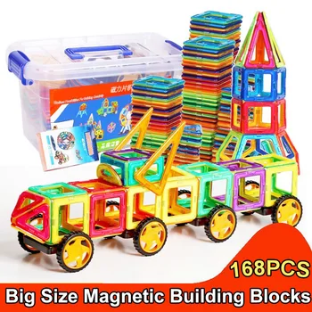 Металлические сборочные строительные блоки, игрушка-ракета 