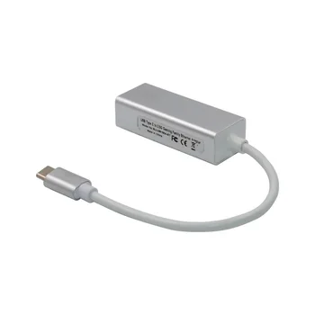 2,5 G Проводной USB 3,1 к Гигабитному Ethernet RJ45 LAN 10/100/1000/2500 Мбит/с Сетевой адаптер Внешняя сетевая карта Ethernet RTL8156 с Чипом 1