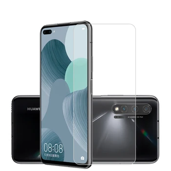 2 шт. Для Huawei Nova 6 Закаленное стекло Для Huawei Nova 6 Стеклянная пленка для защиты экрана телефона Защитное стекло для Huawei Nova 6 4G 1