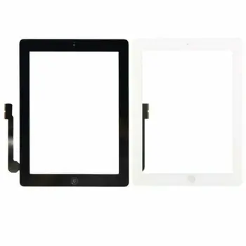 2 шт./комплект Сенсорный экран для iPad 3 A1403 A1416 A1430 Стекло с сенсорным экраном Дигитайзер