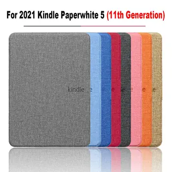 2021, Абсолютно новый магнитный защитный чехол-книжка Smart Cover Folio для Kindle Paperwhite 5 11-го поколения, 6,8-дюймовый чехол для чтения электронных книг