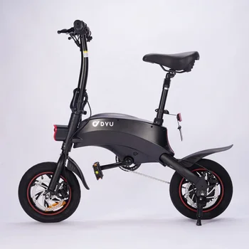 2022 12-дюймовый новый мини-электрический скутер дальнего действия, мопед, электрический мотоцикл с педалями 1