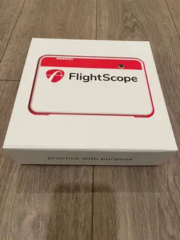2023 FlightScope Mevo + Монитор запуска симулятора гольфа с гарантией 1
