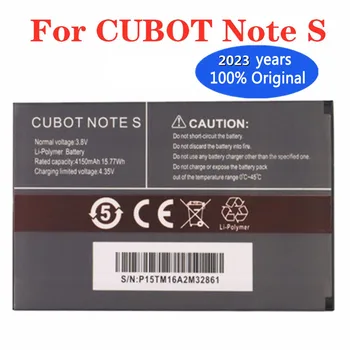 2023 Высококачественный Оригинальный аккумулятор Note S Аккумулятор Для CUBOT Note S 4150 мАч Запасной Аккумулятор для телефона Batteria В наличии 1
