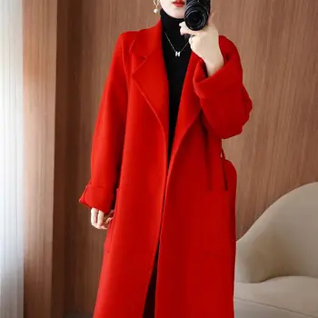 Куртка для женщин 2023, Зимняя женская куртка с большим меховым воротником, Зимнее новое модное пальто, трендовые куртки для женщин низкая цена - Пальто и куртки ~ Anechka-nya.ru 11