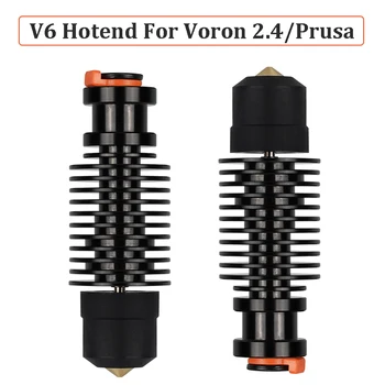 24 В 50 Вт V6 Hotend Керамическая Печатающая Головка С Нагревательным Сердечником Для Voron 2,4 Prusa i3 MK3S DDB Экструдер Ender 3 CR10 3D Принтер J-head