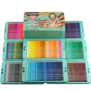 240 цветных грифелей, ручная роспись, граффити, цветной карандаш, художественная кисть, карандаш для рисования 1