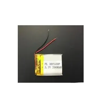 3 шт./лот 302530 3,7 В 200 мАч Полимерная литий-ионная аккумуляторная батарея Li-po для GPS Смарт-часов MP3 1