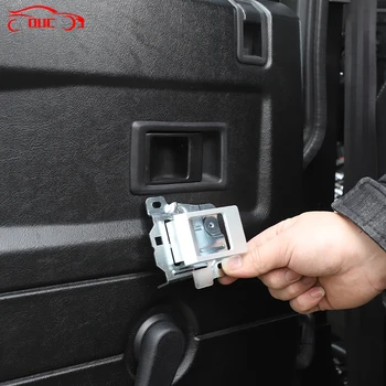 4 шт. Набор для замены внутренней дверной ручки автомобиля Слева и справа Для Land Rover Defender 90 110 130 204-2018 Автоаксессуары 1