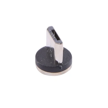 40 Шт. Круглый Магнитный Кабельный штекер, 8-контактный разъем Micro-USB, Штекер для быстрой зарядки телефона, штекер для магнитного зарядного устройства 1