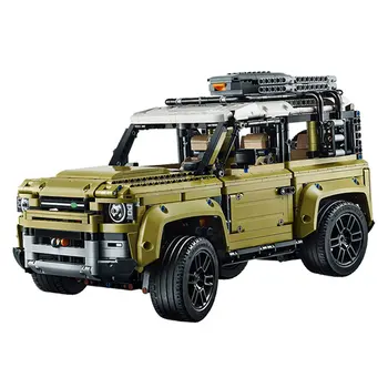 42110 Совместимый Высокотехнологичный Автомобиль Серии Supercar Land Rover Guardian Модель Внедорожника Строительные Блоки Кирпичи Игрушки Для Детей 1