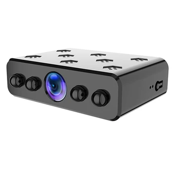 4K HD WiFi Мини-камера Мини IP-камера Ночного видения Обнаружение движения P2P/AP Удаленный просмотр видеокамеры