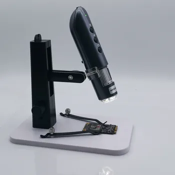 50-400/800/1000/ 1600X WIFI Цифровой микроскоп для проверки кожи печатных плат, ручной эндоскоп, Инспекционная Лупа, камера-отоскоп