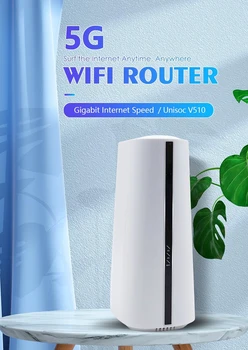 5G SIM-маршрутизатор CPE WiFi-маршрутизатор, совместимый 4G-маршрутизатор, слот для sim-карты сети 5G 4G LTE