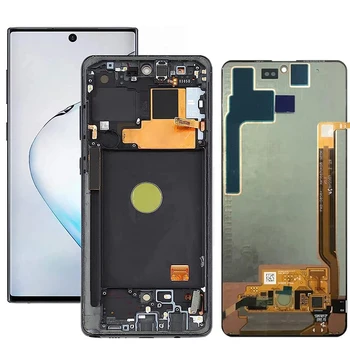 Для SAMSUNG Galaxy Note 20 и Note20 Ultra 5G Крышка батарейного отсека Задний стеклянный корпус + Передняя сенсорная стеклянная панель Запасные части низкая цена - Запчасти для мобильных телефонов ~ Anechka-nya.ru 11