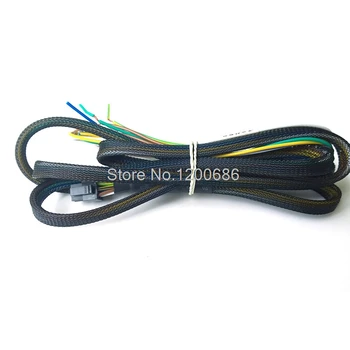 6P 1M 20AWG 43025-0608 6-контактный разъем Micro-fit 3.0 с черной оплеткой кабеля 1