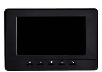 7-дюймовый ЖК-монитор для проводной внутренней связи видеодомофон XLS-V70H Цвет черный 1
