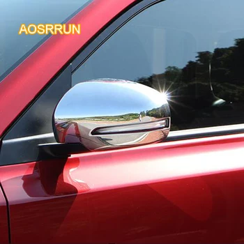 ABS Пластина Зеркала заднего вида Чехлы Автомобильный Стайлинг для Suzuki Vitara 2016 2017 Аксессуары