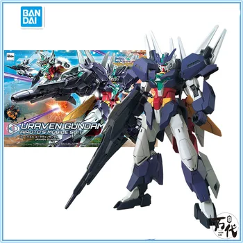 Bandai Gundam Model Kit Аниме Фигурка HGBD: R 1/144 PFF-X7II/U7 Uraven Gundam Подлинная Сборка Gunpla Робот Игрушка в подарок для детей