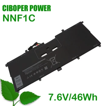 CP Оригинальный Аккумулятор для ноутбука NNF1C 7,6 V 46Wh для 13 9365 XPS13-9365-D1805TS, D1605TS N003X9365-D1516FCN NP0V3 P71G00 HMPFH 1