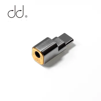 DD ddHiFi TC35B USB Type-C с разъемом 3,5 мм для наушников HiFi Адаптер Конвертер для Мобильного телефона Android PCM 384 кГц/32 бит