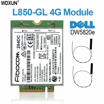 DW5820e L850-GL L850 DW5820 Модуль карты LTE 4G 0284DC 284DC Для ноутбука Dell 3500 5400