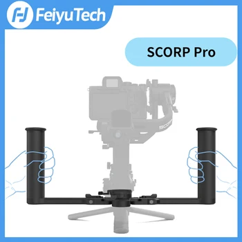 FeiyuTech Feiyu SCORP Pro 3-Осевой Карданный Стабилизатор с Двойной ручной Рукояткой с Нагрузкой 10,6 фунта, Съемный экран Ctrl 1