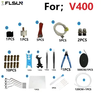 FLSUN V400 Clean 42 Костюмы Аксессуары для 3D-принтера Чистящая Игла Нагревательные Стержни Запчасти для Сопла Датчика Температуры Оптом 1