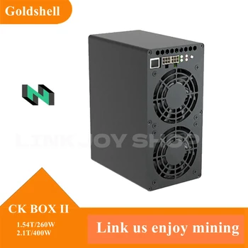 Goldshell CK Box II Майнер Nervos Network с двумя режимами работы 1,54 Т/260 Вт или 2,1 Т / 400 Вт без Вариантов питания 1