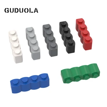 Guduola Special Palisade Brick 1x4 Log (30137) MOC Сборка развивающих игрушек из деталей 40 шт./лот