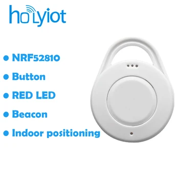 Holyiot NRF52810 Beacon BLE 5.0 Bluetooth Модуль Позиционирования в помещении с возможностью Программирования на Большие расстояния Tracke для Модулей автоматизации iBeacon 1