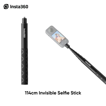 Insta360 114 см Невидимая Селфи-палка для экшн-камер X3/ONE RS/GO 2/ONE X2/ONE R Аксессуары