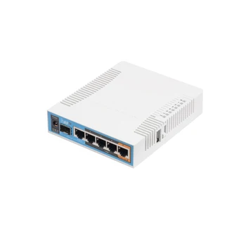 MikroTik RB962UiGS-5HacT2HnT hAP маршрутизирующая плата переменного тока с тройной цепью Точка доступа 802.11ac 2.4G и 5G 1200 Мбит/с 1