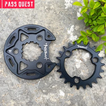 Pass Quest Bicycle Performance BMX Специальный Диск С положительной и отрицательной Шириной зуба Узкий Зуб GXP 64BCD 18T 22T 24T Запчасти для Велосипедов