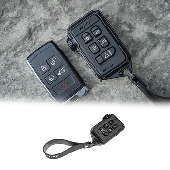 Plumb НОВЫЙ алюминиевый чехол для ключей от автомобиля с ЧПУ, комплект обновленных деталей с функцией оригинального ключа для Land Rover 1
