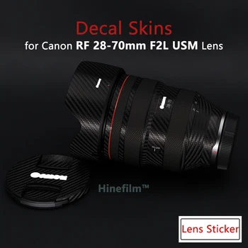RF28-70F2 Наклейка для объектива Skins для Canon RF28-70mm F2 L USM Объектив Премиум Наклейка 2870 F2 Объектив С Защитой От Царапин Чехлы 1