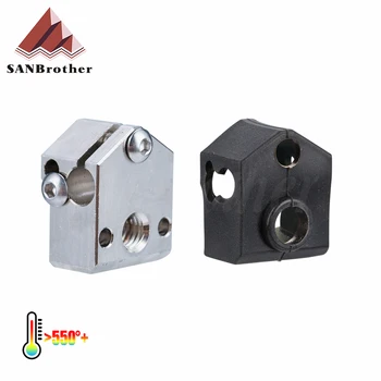 SANBrother Высококачественный медный нагревательный блок NF-Crazy для 3D-принтера NF-Crazy Hotend для Ender 3 Pro Alfawise