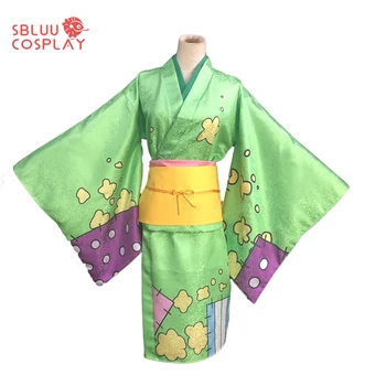 SBluuCosplay Аниме Wano Country Otama кимоно Косплей костюм