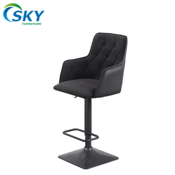 SKY Luxury Design Высота барной стойки, Поворотный Барный стул с высокой спинкой, Табурет для кафе 1