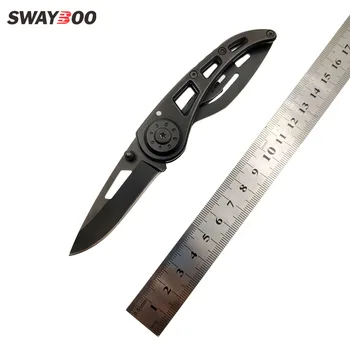 Swayboo 3CR13Mov, тактический портативный карманный нож из нержавеющей стали для выживания в кемпинге, Швейцарский складной EDC Мини-нож с зажимом
