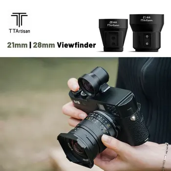 TTartisan 21 мм 28 мм Внешний Видоискатель Камеры Холодный башмак для Leica M9 Ricoh GR III ii GR3 Аксессуары Для Оптического Видоискателя 1