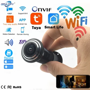 N_eye IP-камера 8MP 4K Домашняя камера безопасности wifi камера с ИК-аудиомонитором ночного видения IP-камера низкая цена - Видеонаблюдение ~ Anechka-nya.ru 11
