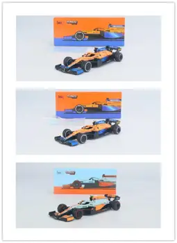 TW Tarmac Works 1:64 McLaren MCL35M F1 Монако, Италия, коллекция игрушек для украшения автомобилей из литого под давлением сплава