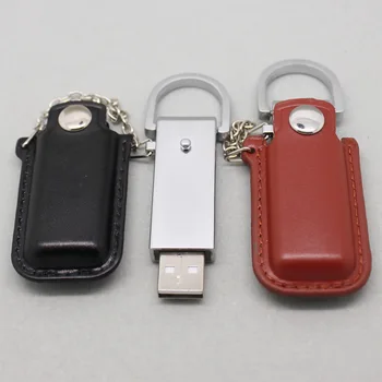 USB 2,0 Флэш-накопитель кожаный Диск для карт Памяти 64 гб 128 ГБ 256 ГБ 512 гб 1000 гб Флешки USB-накопители Memory Stick Без учета почтовых расходов